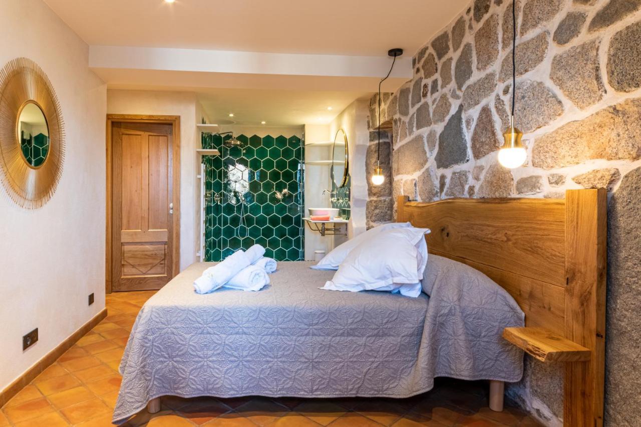 Authenticité et Raffinement au coeur du village Olmeto  Extérieur photo